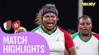 Winning their first EVER WXV match  | Madagascar v Hong Kong China | Highlights | WXV 3