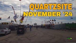 Current Conditions in Quartzsite - November 2024