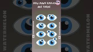 Warning: This video is not for people with Trypophobia | Watermelon #quiz #emoji  #watermelon