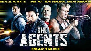 Michael Jai White & Tony Jaa THE AGENTS - Hollywood Movie | Dolph Lundgren | Hit Action Full Movie