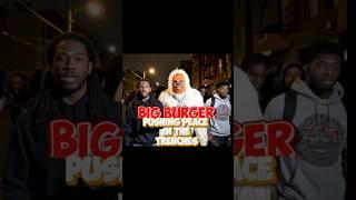 Pushing Peace with Bigfoot: Chicago March for Peace! #bigfoot #chicago #vlog #peace #newshorts #ai