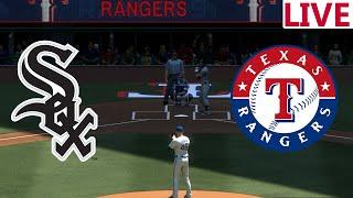 LIVE Chicago White Sox vs Texas Rangers /June 13 /MLB the show 25