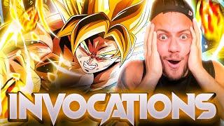 INVOCATIONS SUR GOKU/GOHAN/TRUNKS LR LA MEILLEURE CARTE DU JEU ?! DOKKAN BATTLE