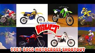 1987 80cc Motocross Shootout