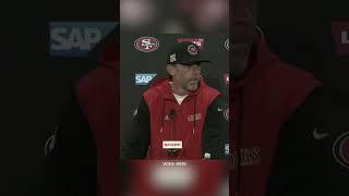 Kyle Shanahan said De’Vondre Campbell refused to play when asked to go back in the 3rd quarter