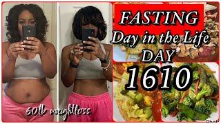 **Accountability** Intermittent Fasting What I Eat in a Day// FAST with me// 60 LBS weight loss