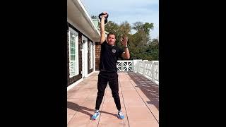 Kettlebell Snatch to Viking Press