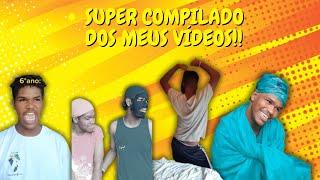 SUPER COMPILADO DOS MEUS VÍDEOS!(especial de 1M de inscritos)- Davi Aguiar