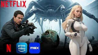 TOP 20 Películas de Ciencia Ficción y Accion POCO CONOCIDAS en Netflix, max, Prime Video, y Disney +