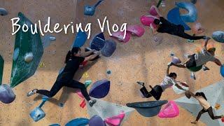 스페셜 프랑스 세터 문제 풀어보기~  | 더클라임 신림 | Bouldering Vlog