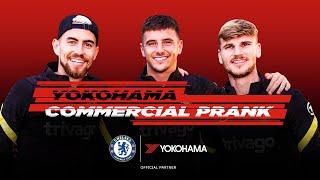 Timo Werner Pranked By Mason Mount and Jorginho For Yokohama Commercial 