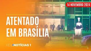 ICL NOTÍCIAS - 14/11/24 - HOMEM EXPLODE BOMBAS EM FRENTE AO STF E MORRE DURANTE AÇÃO