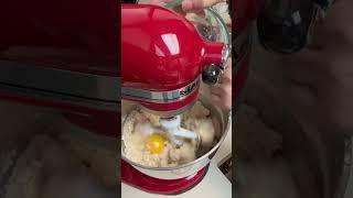 Mixing #cookies #breadrecipe #dough #baking