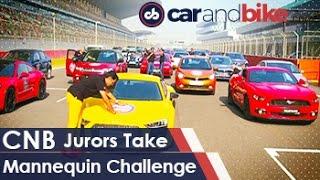 CNB Jurors Take on Mannequin Challenge - NDTV CarAndBike