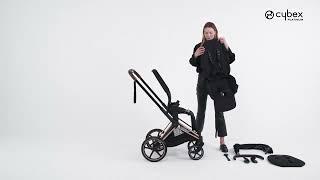 Cybex Seat Pack - как собрать прогулочный блок Cybex Priam