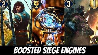 GWENT: Boosted Siege Engines | NR Faction Deck