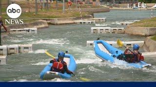 Introducing kayak cross, the new event to debut at Paris Olympics