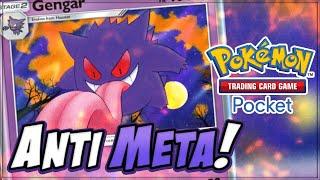 ANTI META GENGAR! | Pokemon TCG Pocket