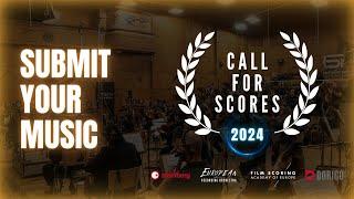 Enter the Call for Scores