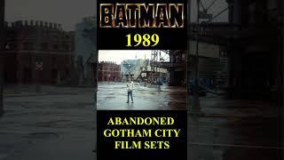 Tim Burton Batman 1989 Gotham City Film Set | #amazing