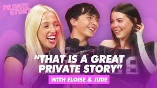 Ami's Childhood BESTIES, Jude & Eloise SPILL ALL about their friendship together 🫶 | Private Story