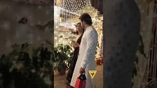 Arjun Bijlani With wife at Diwali Party 🪔