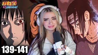 ITACHI I LOVE YOU.. | Naruto Shippuden Ep 139-141 Reaction