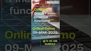 Oracle Fusion Cloud Financials Functional #free demo#o3technologies