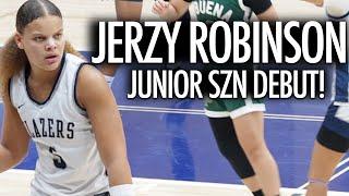 Jerzy Robinson Junior Season Debut Electrifies Sierra Canyon!