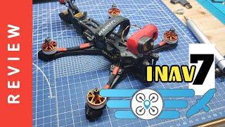 Test inav 7 di drone FPV 5 inch review