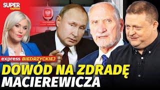 PODJĄŁ DECYZJĘ KORZYSTNĄ DLA ROSJI! Piątek ostro o Macierewiczu | Express Biedrzyckiej