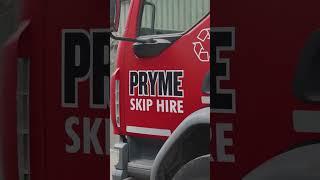 Pryme Skip Hire Showcase Vid