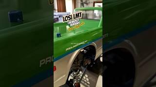 NEW!! LOSI LMT GIANT RC MONSTER TRUCK MASSIVE 12S POWER UPGRADE #PROLINE CHEVROLET SILVERADO BODY