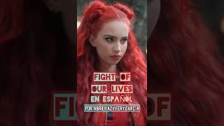 Fight of Our Lives - Descendientes 4 (Cover en ESPAÑOL por Abril Yaz con Fery García PRÓXIMAMENTE)️