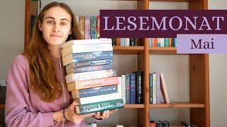 Soo viele Bücher gelesen!  | Lesemonat Mai 2024