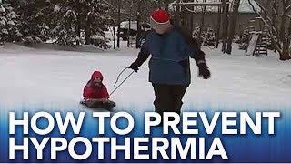 How to prevent hypothermia | Tips on navigating the bitter cold