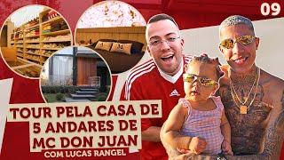 POD ENTRAR - Tour pela casa de 5 andares de Mc DON JUAN com Lucas Rangel