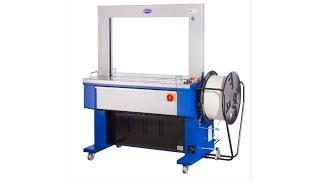 Optimax Semi Automatic Strapping Machine - now available at ukpackaging.com