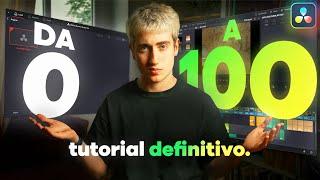 Ti insegno ad usare DaVinci Resolve. [Tutorial COMPLETO per Principanti]