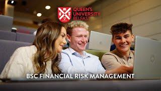 BSc Financial Risk Management | Queen's University Belfast