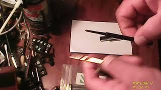 Watch Chris Do Stuff Ep. #25: Changing out a pen cartridge on a Schaffer ballpoint pin