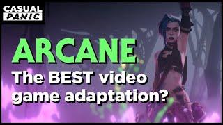 How Arcane became the BEST video game adaptation