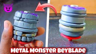 Devil Monster beyblade ! Most heaviest beyblade ever