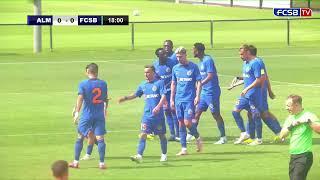 Golurile marcate în Almere City FC - FCSB 1-2!