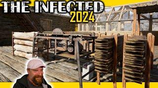 The Infected 2024  022: Namy, schmeiß die Kreissäge an!