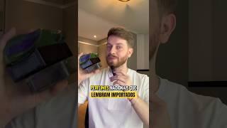 Perfumes nacionais que lembram importados