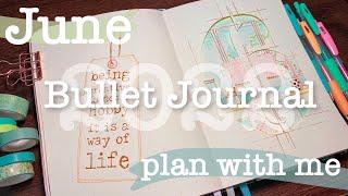 PLAN WITH ME | June 2022 - Lo-fi theme