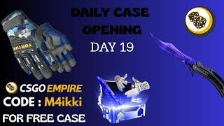 OPENING CSGOEMPIRE DAILY CASE (DAY 19)