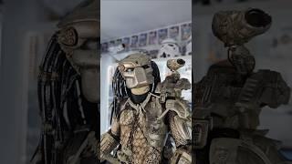 Quarter Scale Predator Figure. NECA TOYS. #shorts #predator #aliens