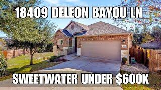 18409 Deleon Bayou: 1-story home in Sweetwater!